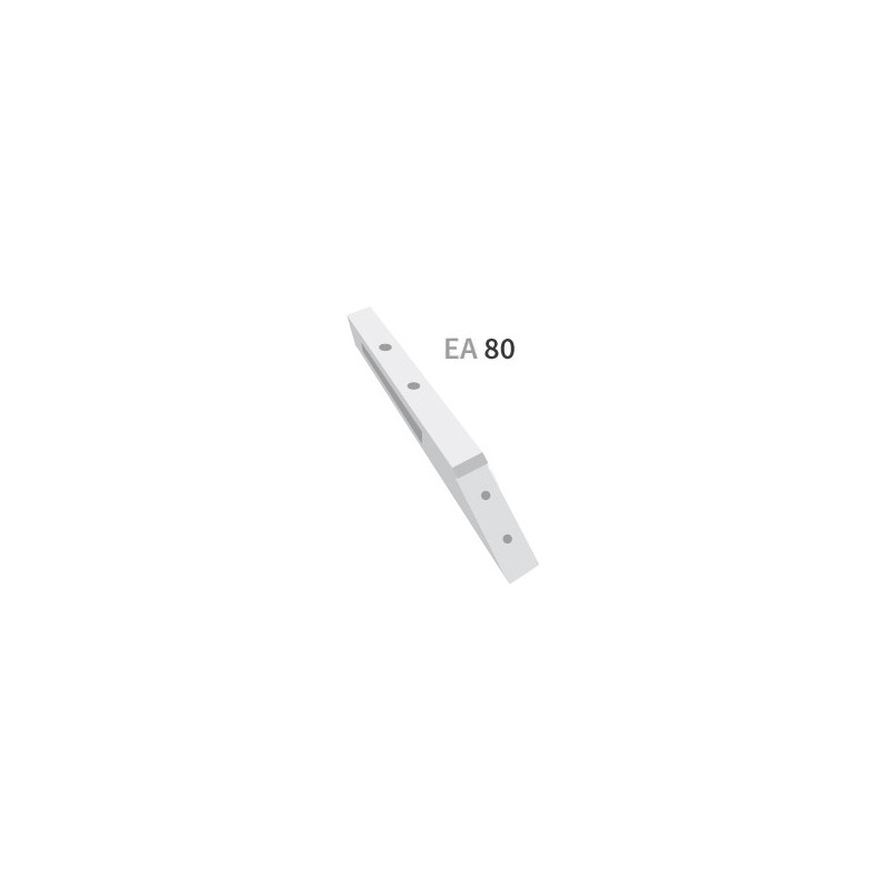 Support de pointes carbure Michel Entraxe 80 mm