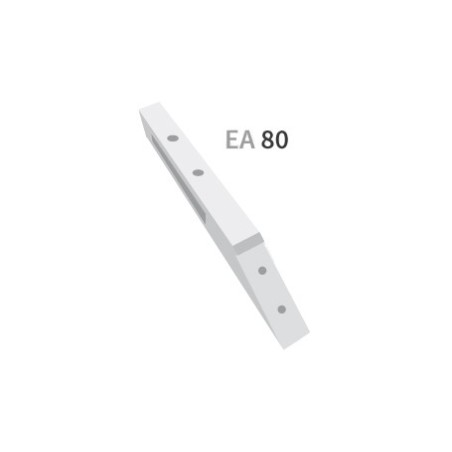 Support de pointes carbure Michel Entraxe 80 mm
