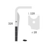 Dents de Herses Rotatives carbure Kuhn K2500100