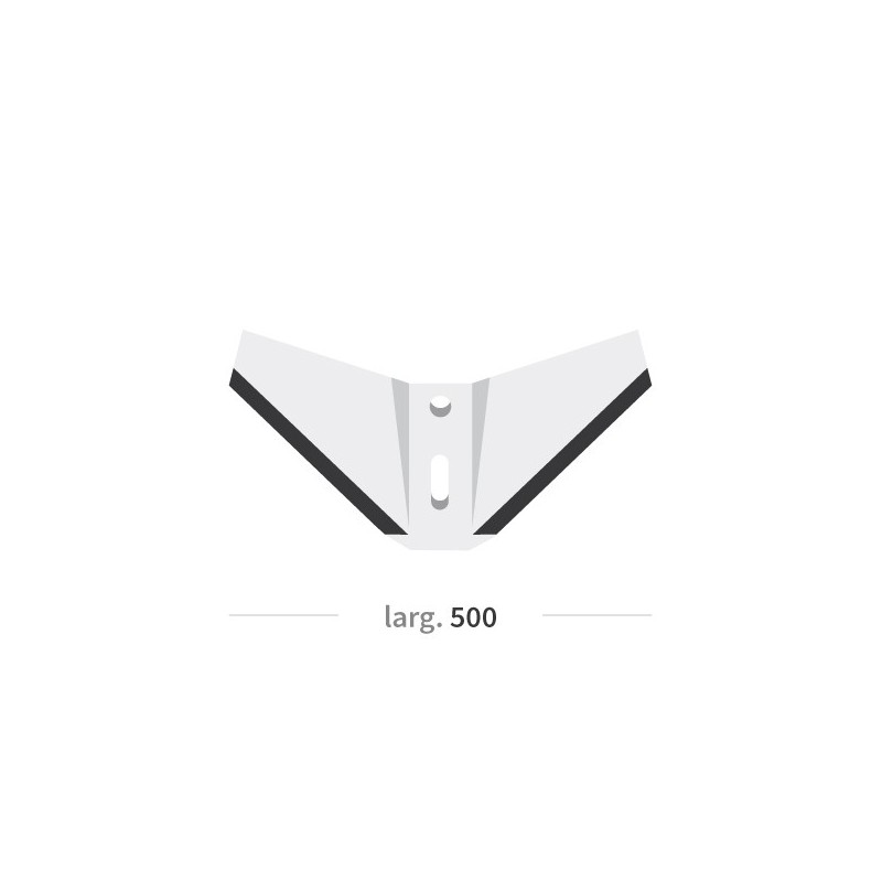Ailerons de rechange carbure Kuhn 622210