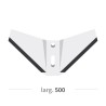 Ailerons de rechange carbure Kuhn 622210