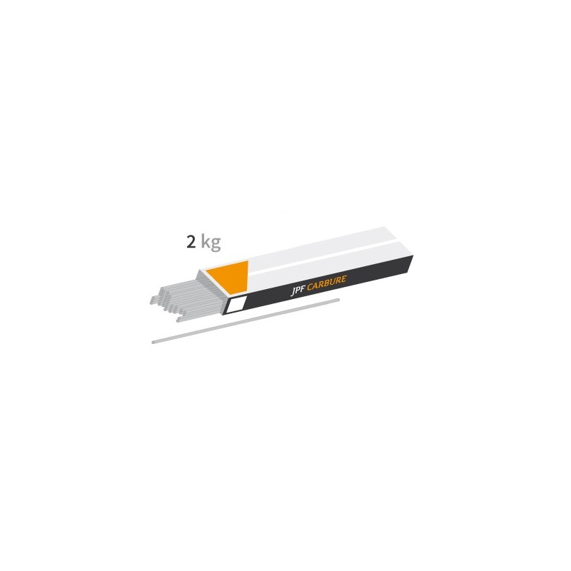 Électrode de rechargement Tubulaire 63-65 HRC 2kg