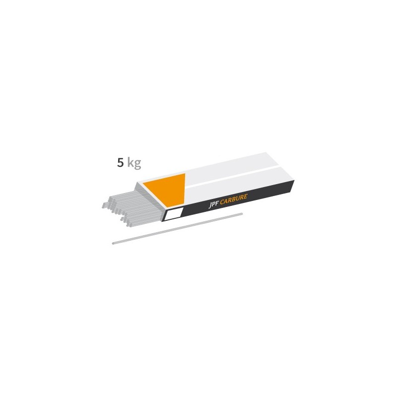 Électrode de rechargement Tubulaire 63-65 HRC 5kg