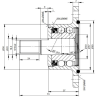 Palier Hub 20 PEER