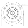 Palier Hub 20 PEER