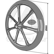 Roue packer - Ø900mm - AG015003