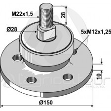 Palier - AG015038