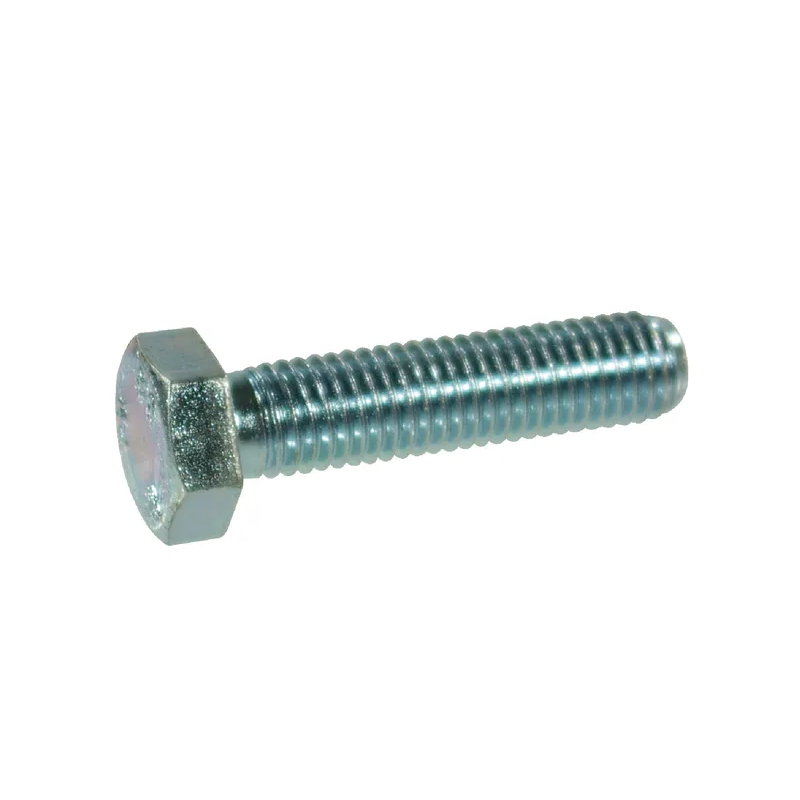 Boulon M8x35 10.9 entièrement fileté avec écrou frein (boite de 50 pièces)