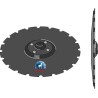 Disque de semoir Ø430x5 - Vaderstad - 444687 - 459608 Niaux 200