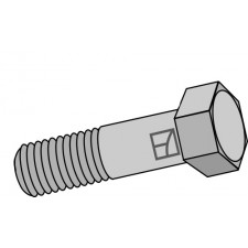 Boulon à tête hexagonale -  M16x1,5X60 - 12.9 - Rabe - 960D161560M