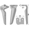 Dent pour herses rotatives, modèle droit - AG000355