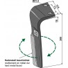Dent pour herses rotatives, modèle droit - Lemken - 3377034