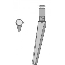 Dent pour herses rotatives - Krone - 2-490-437