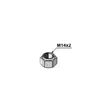 Écrou à freinage interne - M14x2 - AG008755