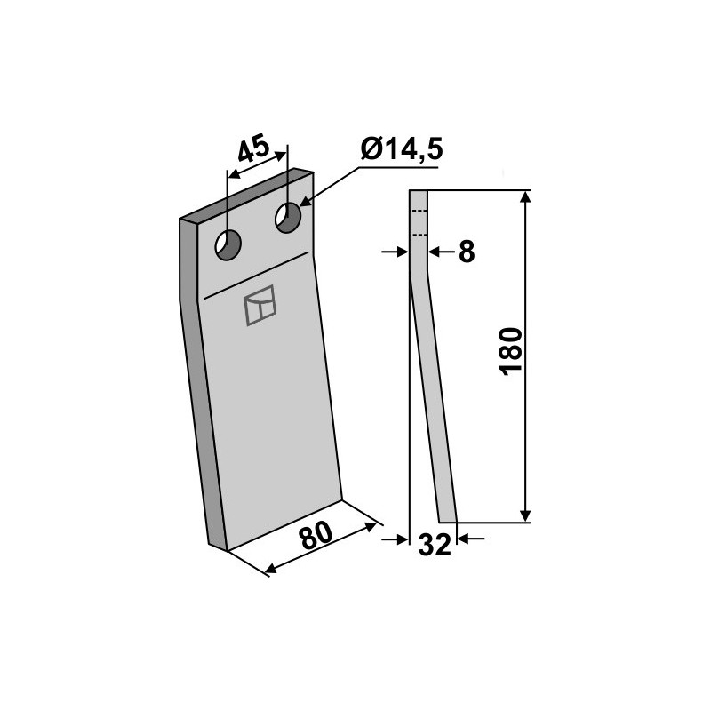 Dent rotative - Maletti - 1101077