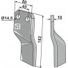 Dent rotative - modèle gauche - AG000727